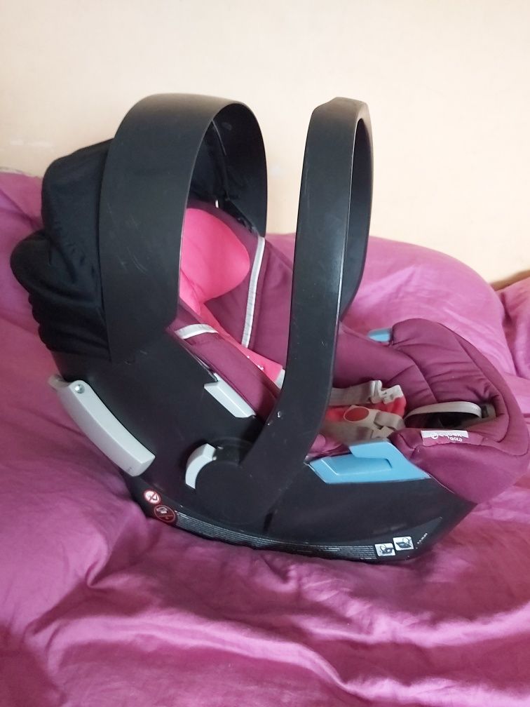 Nosidło Cybex Aton 5 dla Księżniczki