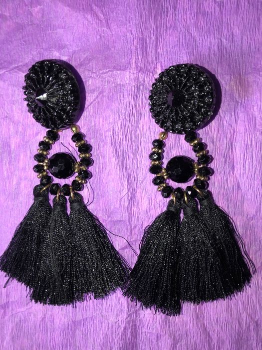 Сережки  Серьги Бижутерия