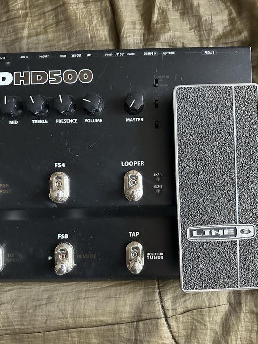 Line6 pod hd500 гітарний процесор\педалборд