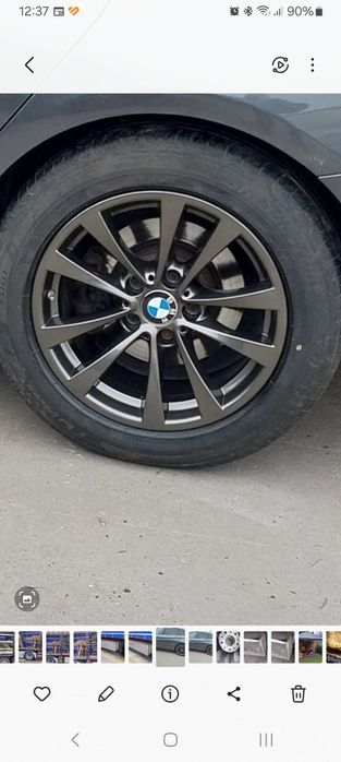 Felgi z oponami BMW