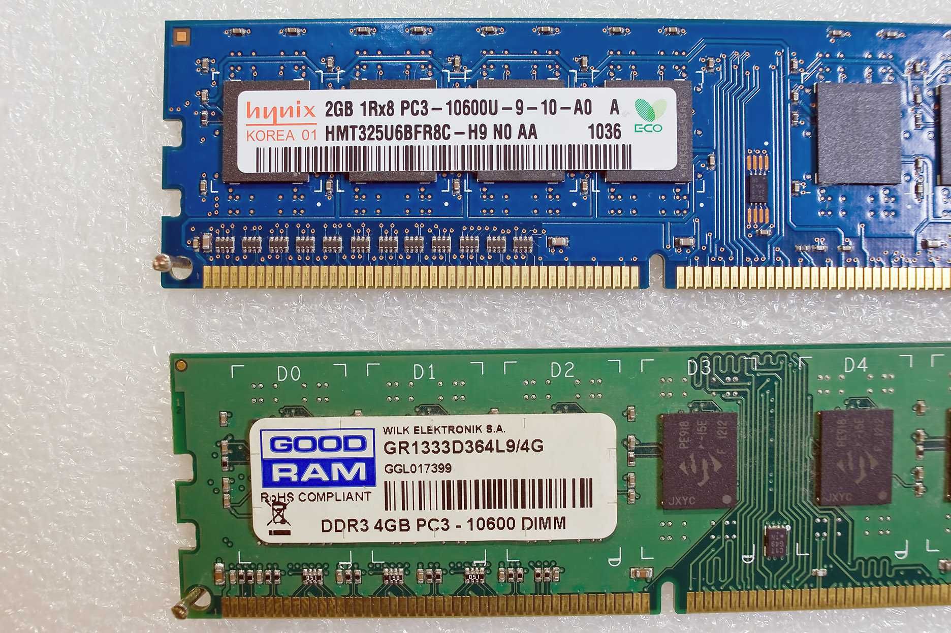 Оперативна пам"ять для ПК - DDR3, 2Gb Hynix