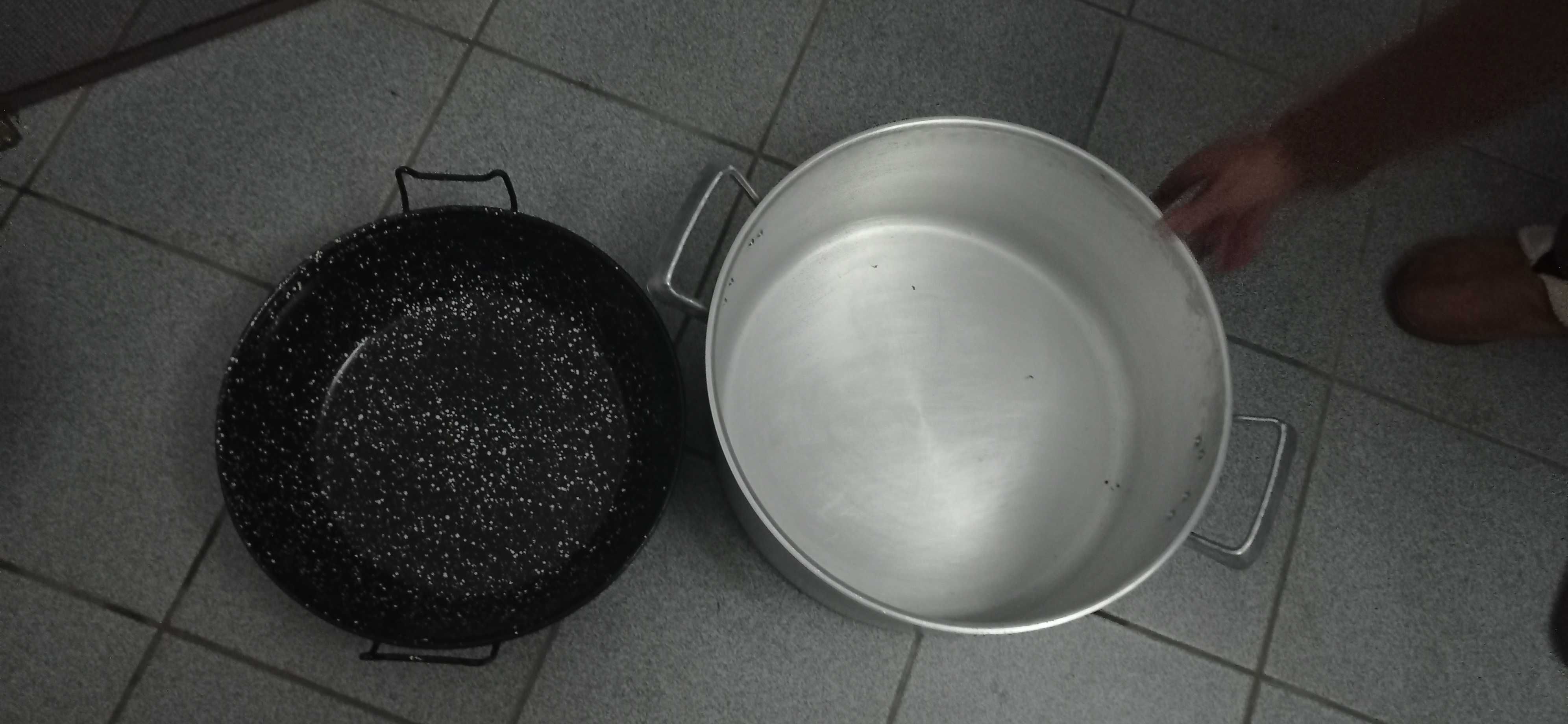 Frigideira preta