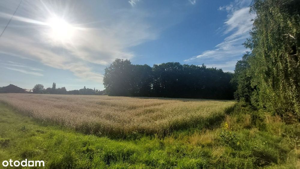 Działka budowlana 12.5 ara z pięknym widokiem i potencjałem