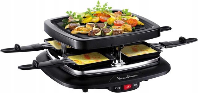 Raclette grill elektryczny Moulinex 140820