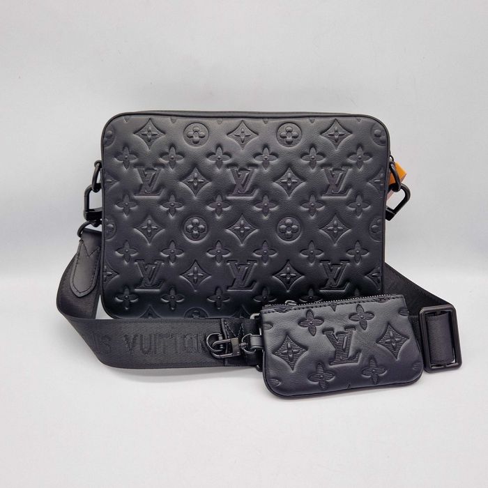 Чоловіча сумка Louis Vuitton Duo Messenger. Мужская сумка LV