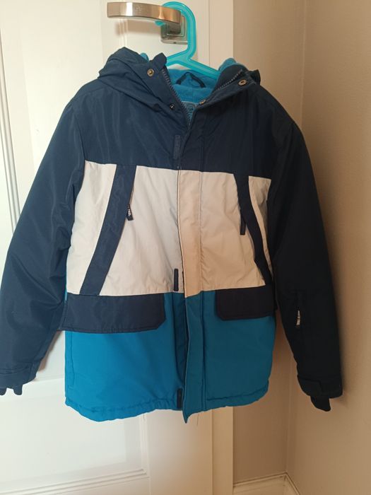 Super kurtka narciarska Smyk Cool Club 140