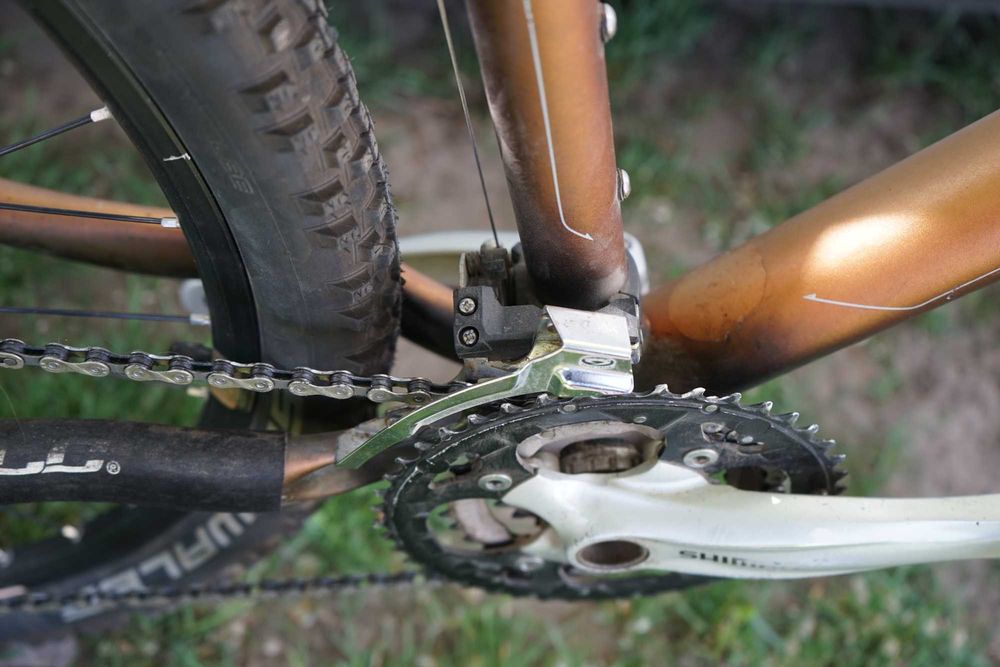 Велосипед Cube LTD