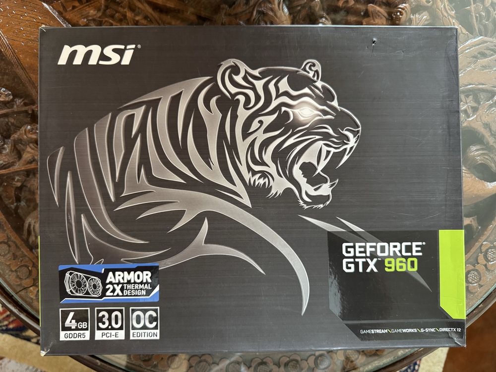 Gráfica MSI GTX 960 4GB OC – Perfeita e Testada