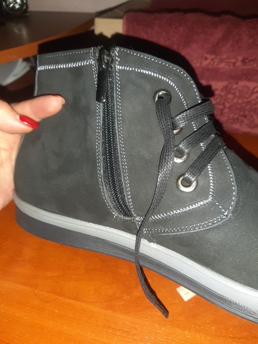 Мужские зимние ботинки р.43