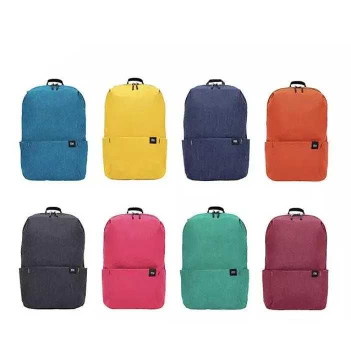 Рюкзак Xiaomi Colorful Mini Backpack 10L оранжевый только остался