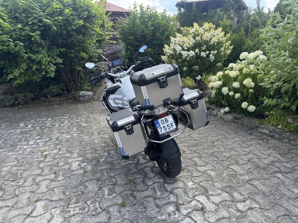 Motocykl  BMW R1200 GS ADV K51