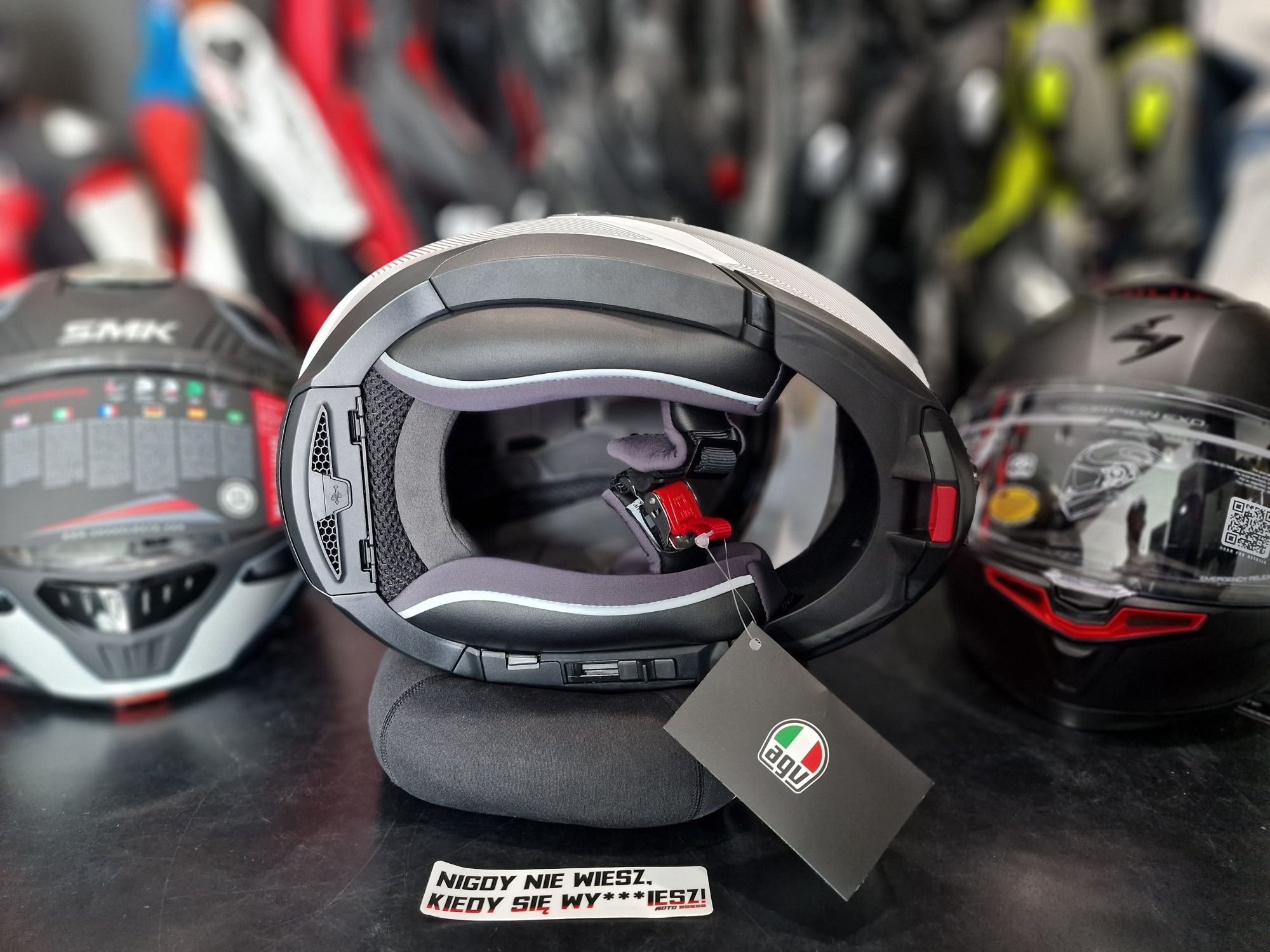 MotoSzafa KASK AGV TOURMODULAR FREQUENCY !gratis/raty 0% !