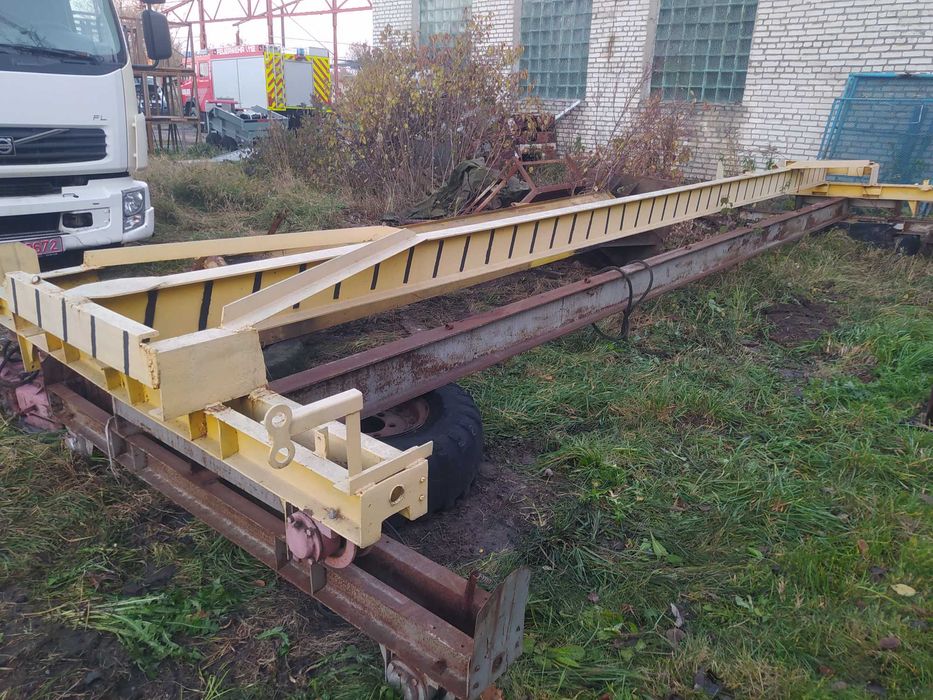 Кран-балка опорна