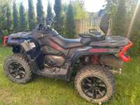 Can-am Max XT 650 2-osobowy 60KM Prywatny