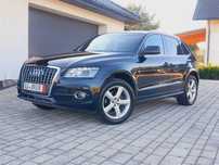 Audi Q5 2,0TDi 170KM /// 3x S-line /// Ledy /// Navi /// Skóra /// Alu19