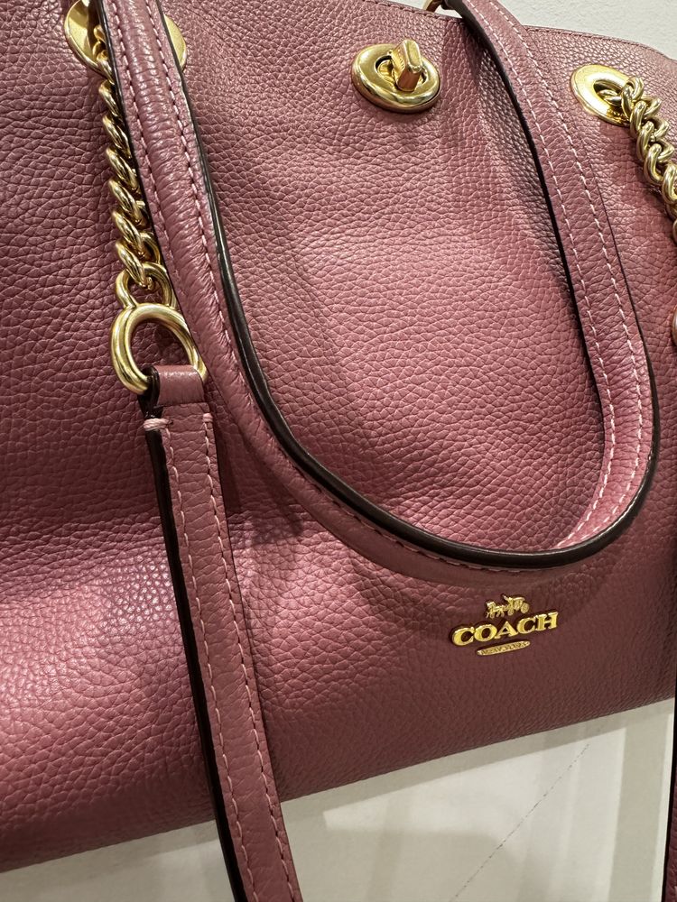 Шкіряна сумка coach оригінал