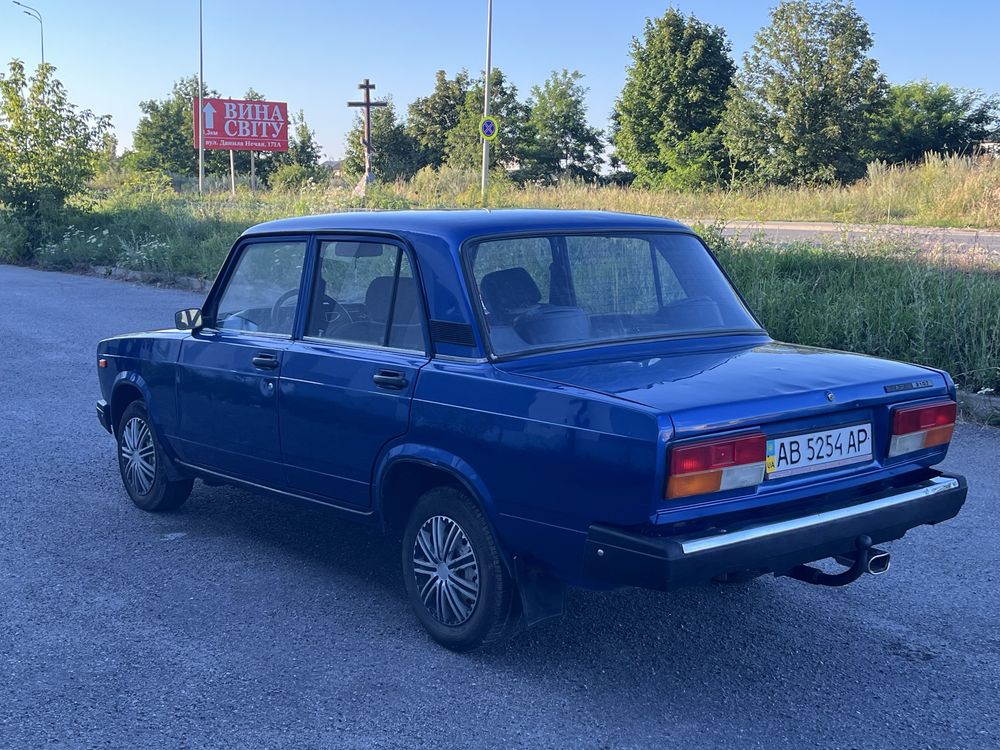 Ваз 2107 2007 року