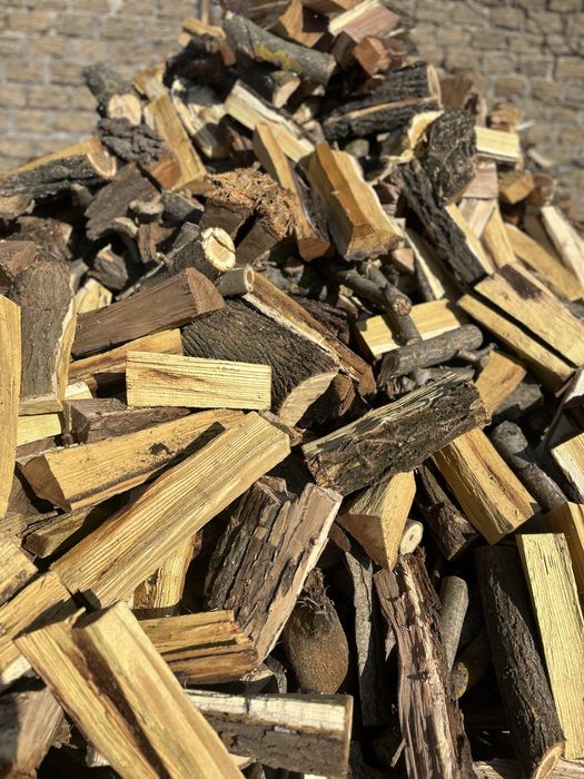 Дрова колоті рубані твердих порід