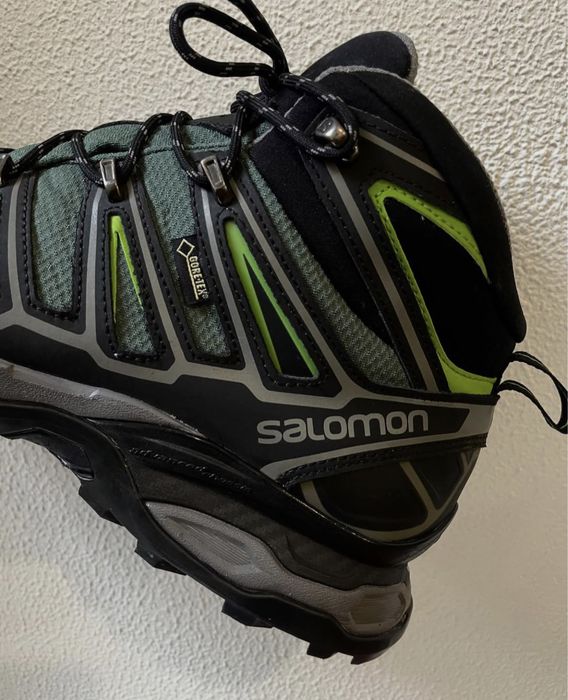 Оригинальные мужские чотинки Salomon gore-tex 41.5-42 розмір 26.5 см