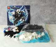 LEGO 70212 CHI Sir Fangar  / seria Legends of Chima / komplet 100%