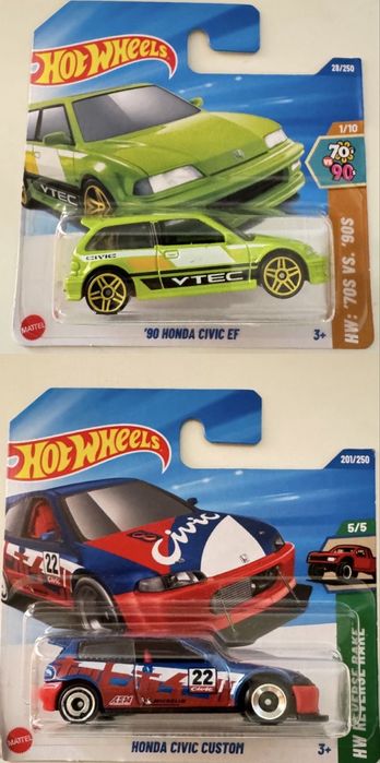 Hotwheels novos - embalados