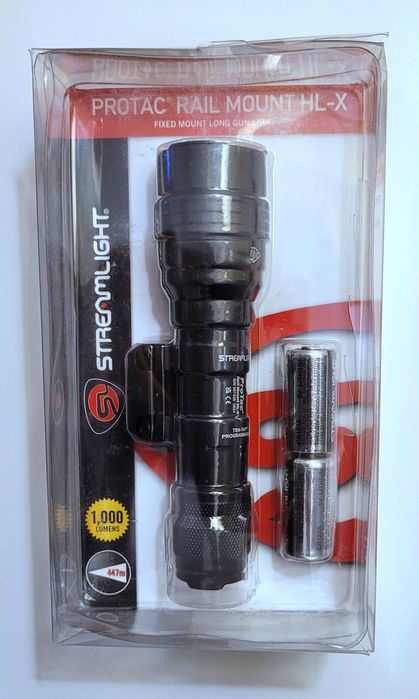 Latarka Streamlight ProTac Railmount HL-X - 1000 lm