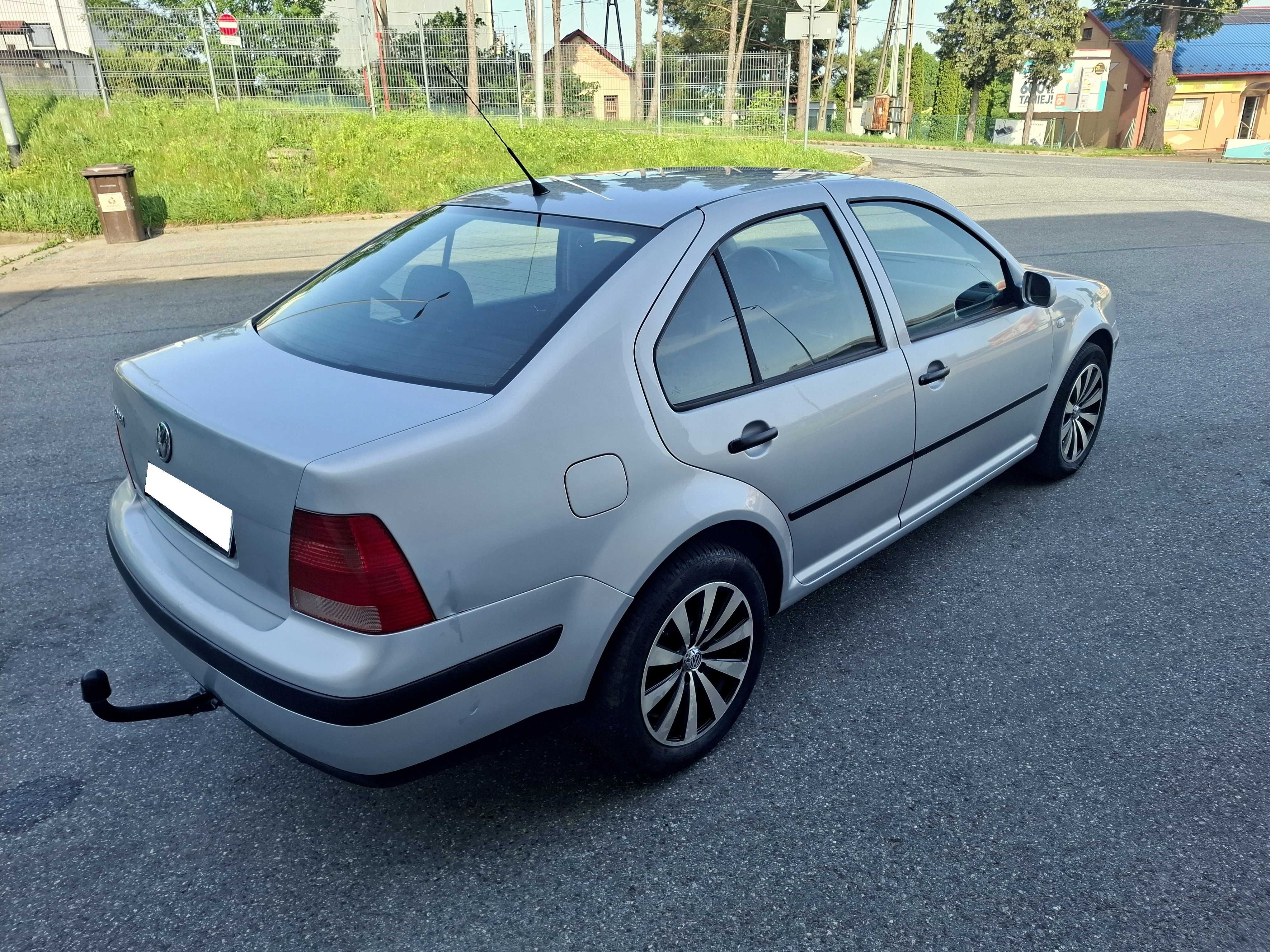 Volkswagen Bora 1.9 SDI 2002r Klima Alu Hak 2x Koła