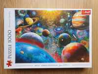 Nowe puzzle trefl 1000 kosmos