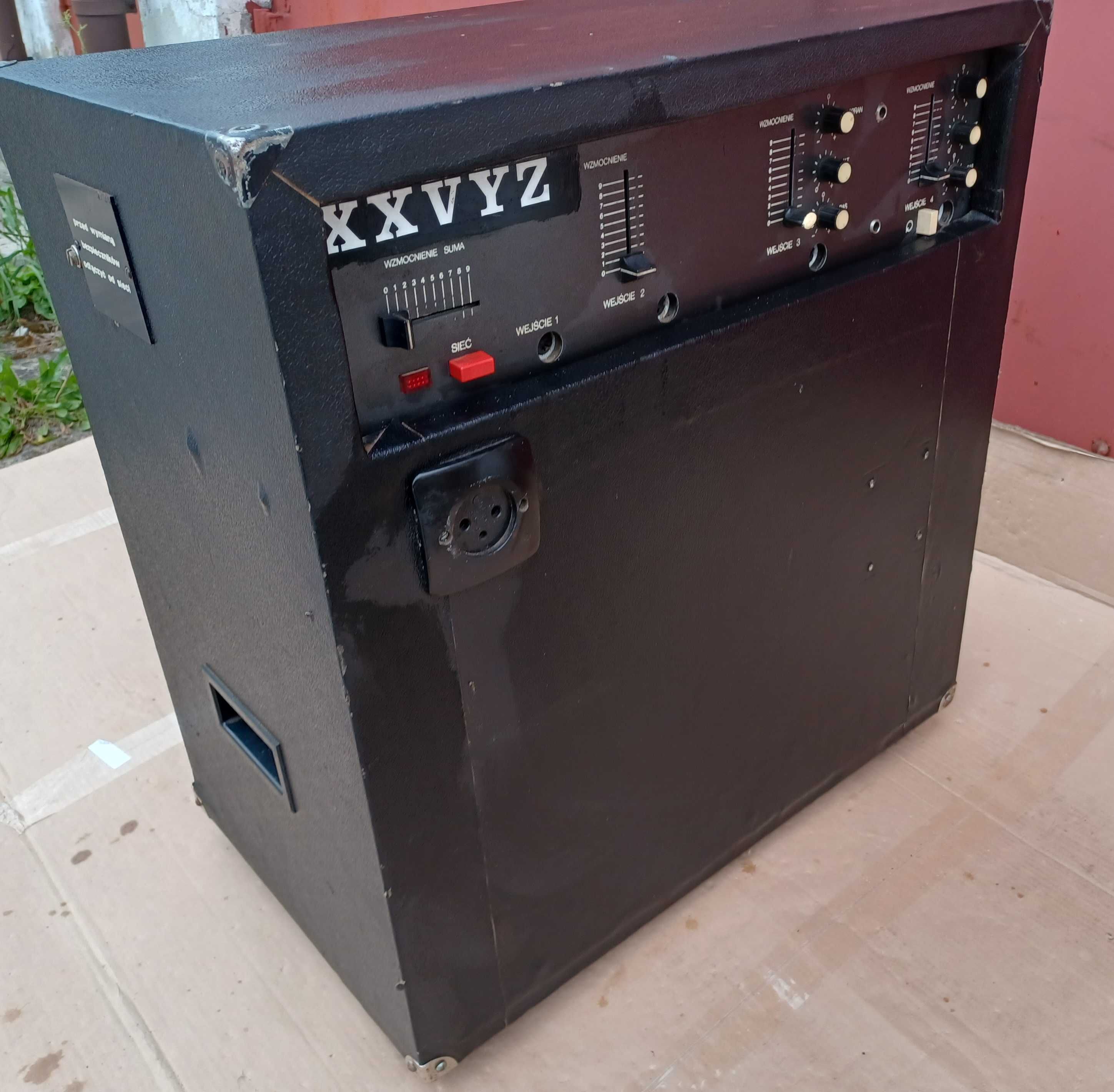 Wzmacniacz 100 W - Piecyk