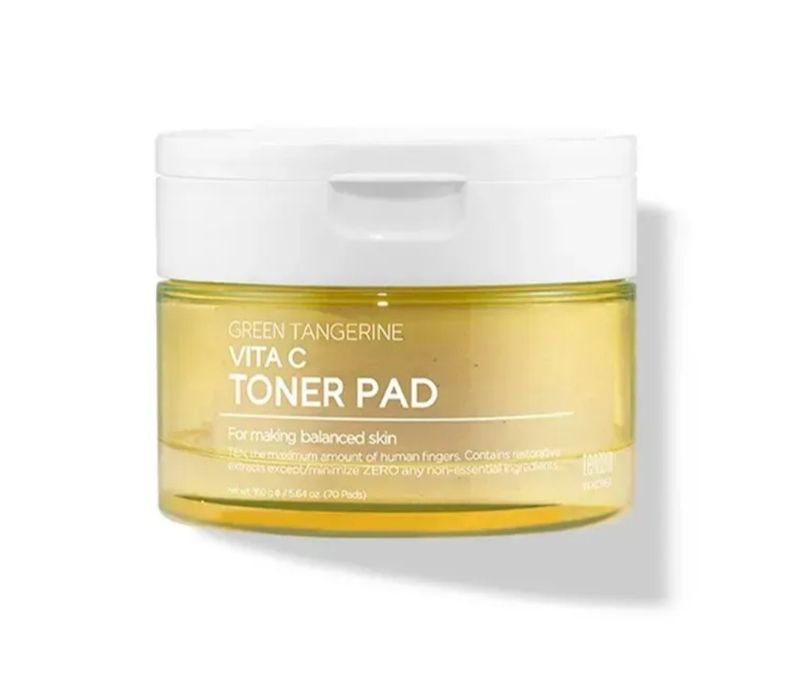 Тонер-педи Tenzero Green Tangerine Vita C Toner Pad 70 шт
Артикул: 69