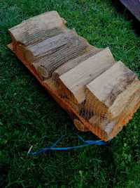 Drewno workowane opał, do wędzenia, drzewo olcha buk dąb