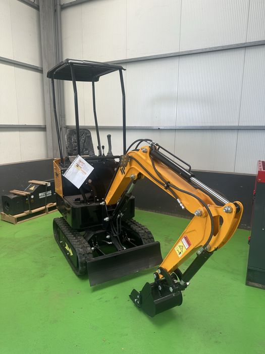 Mini escavadora de 1000 kg