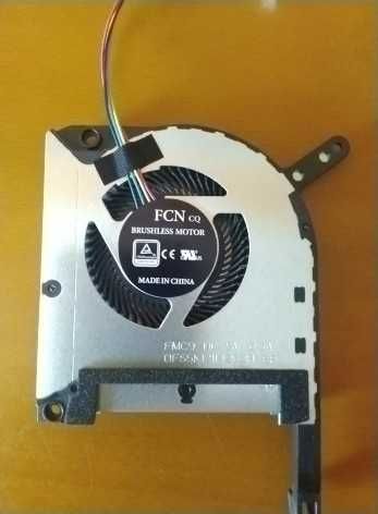 Вентилятор, кулер для ноутбуков ASUS TUF FX505, FX705-комплект:CPU+GPU