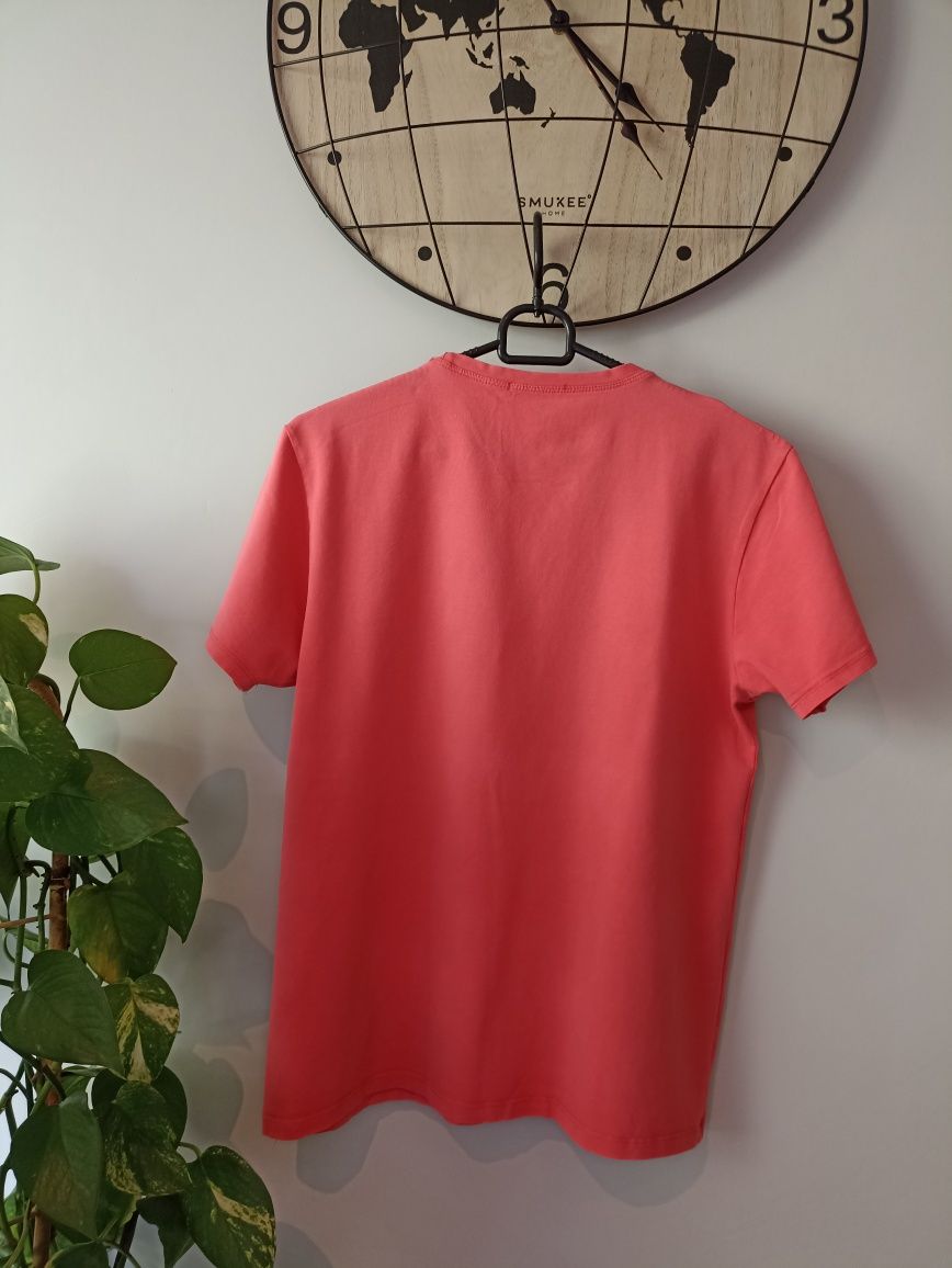 T-shirt  z nadrukiem męski roz.S/M
