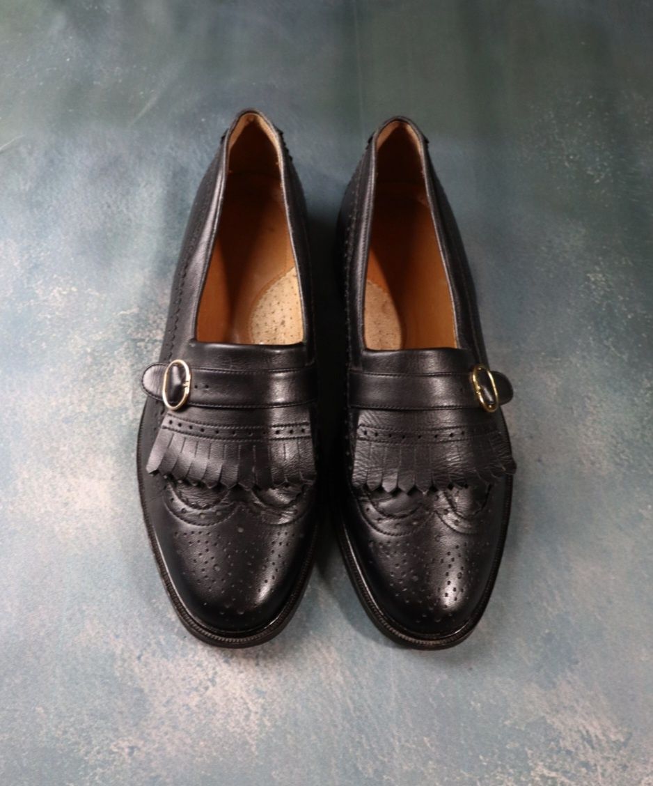 Klasyczne męskie mokasyny John Spencer r.42 - elegancja z Anglii! High