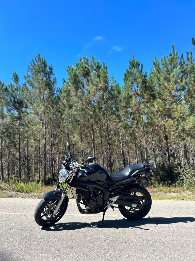 Yamaha FZ6 Fazer