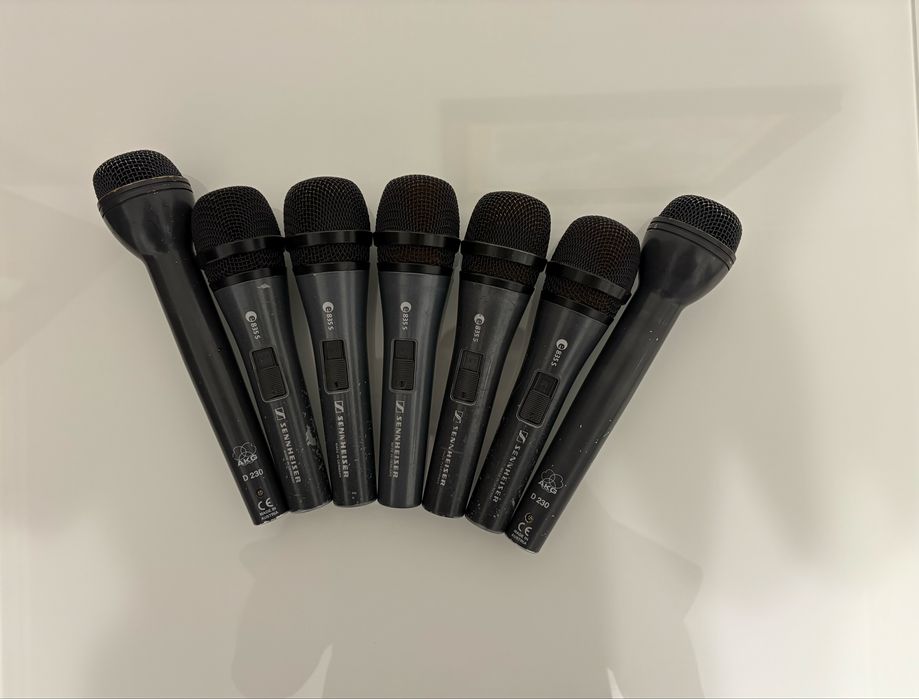 Микрофон Sennheiser E 835-S