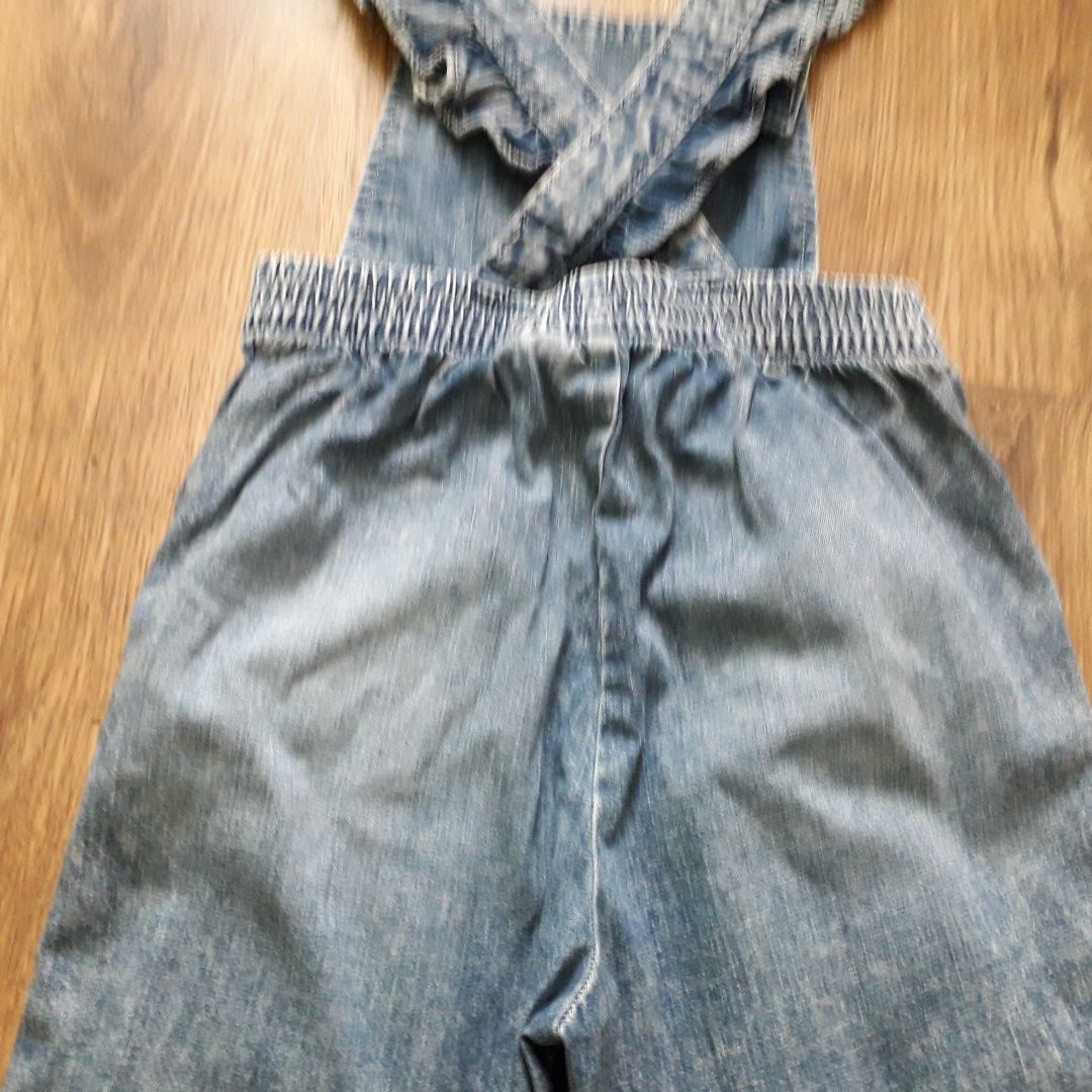 Spodnie/Ogrodniczki/Jeans 110 H&M 4/5 lat