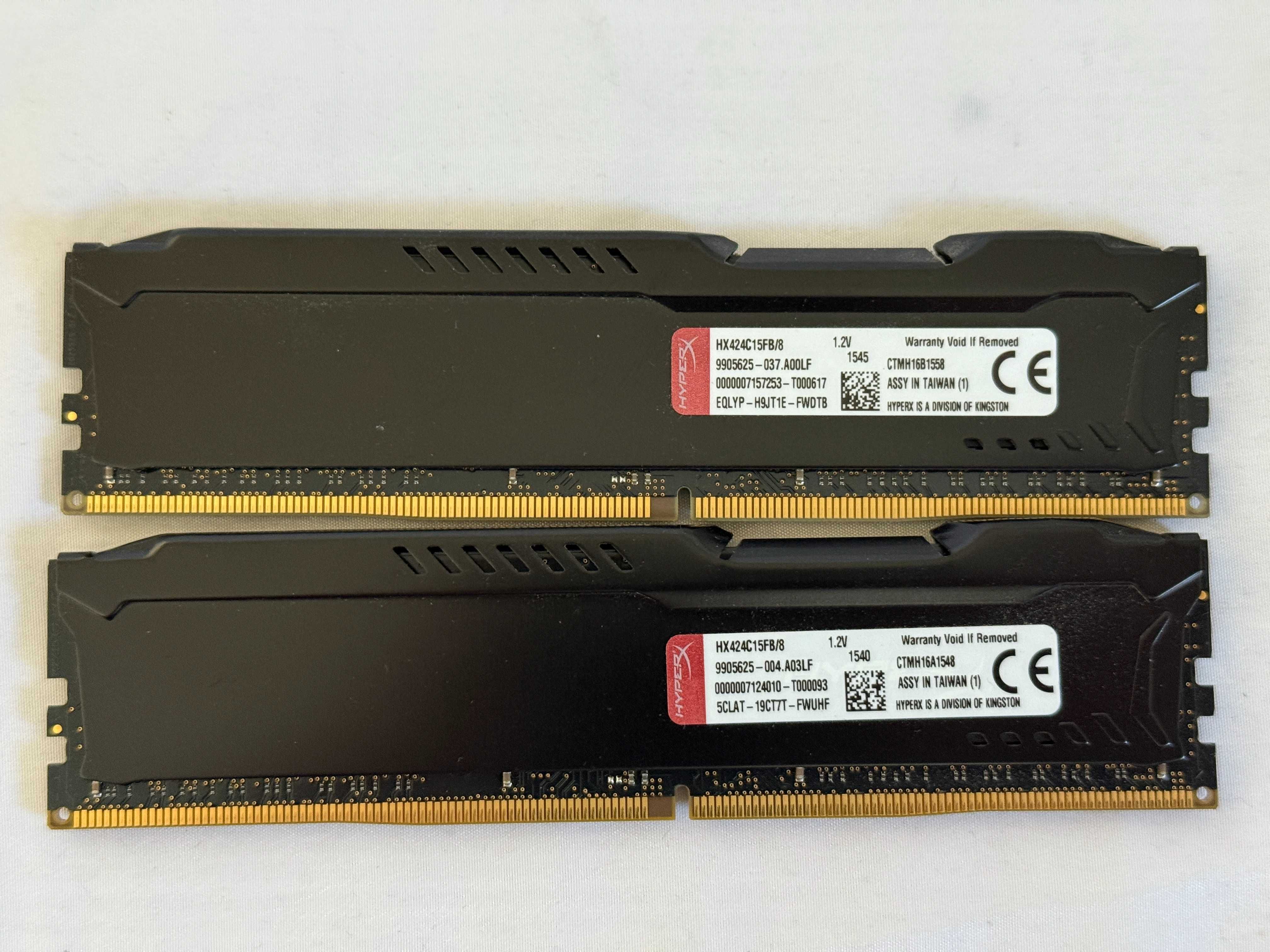 Pamięć RAM HyperX Fury 2x8GB 16GB DDR4 2400MHz