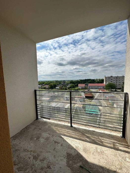 Видова 1к квартира з відкритим балконом у зданому ЖК/Є розтермінування