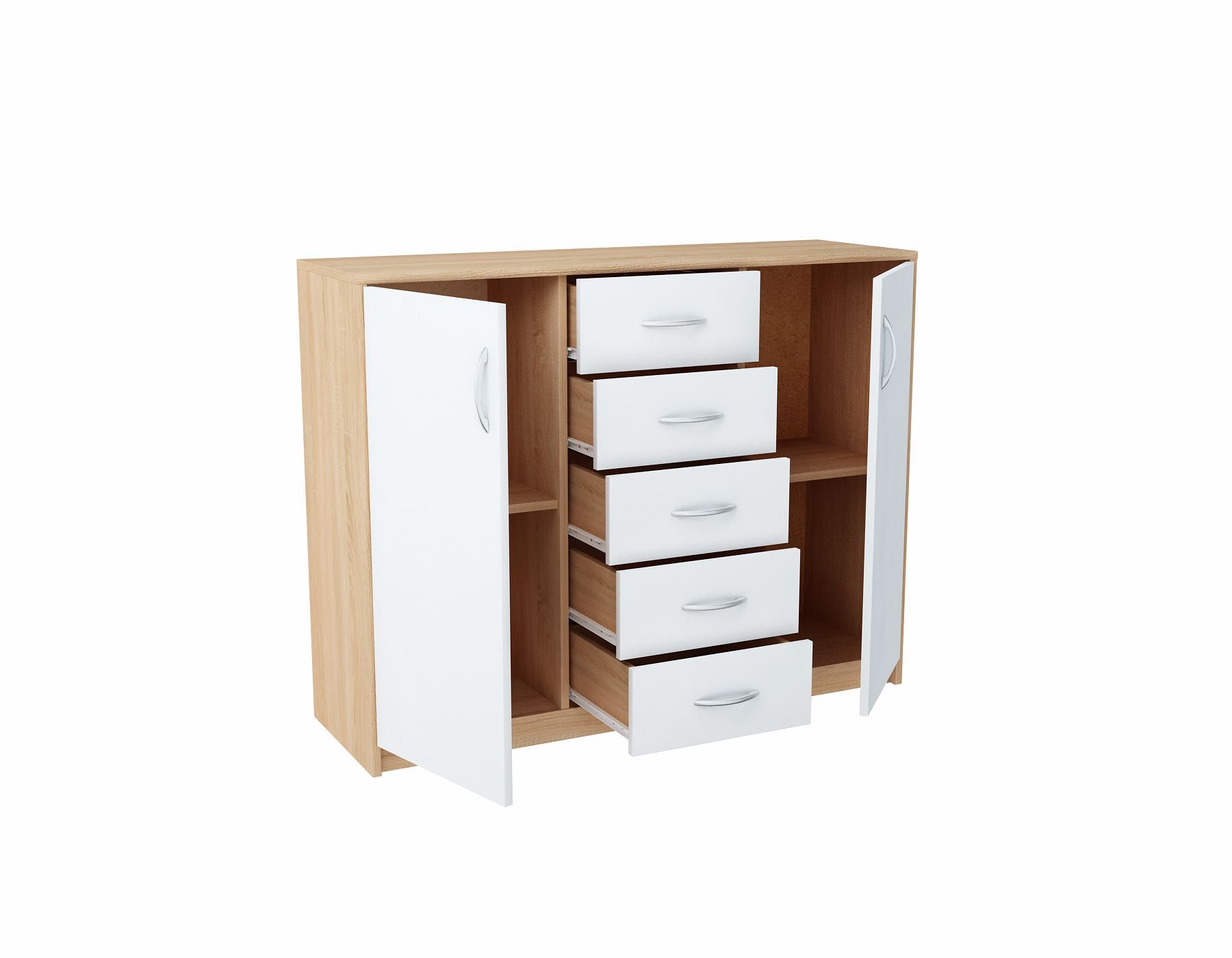 NOWA komoda szafka - 4 kolory 85x110x35 - OD RĘKI!!!