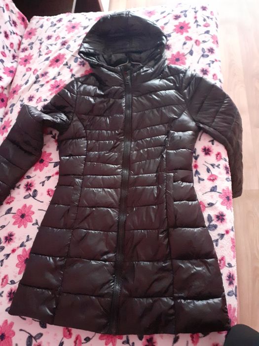 Kurtka only S/M damska + plaszczyk
