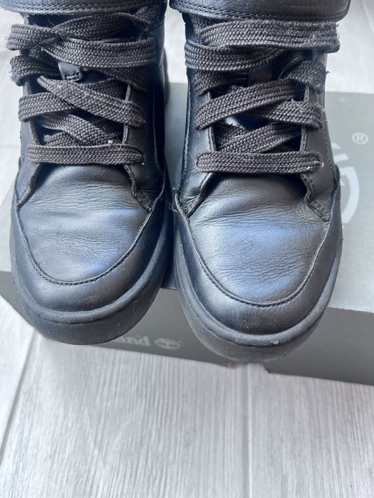 Шкіряні ботінки timberland 37 розмір
