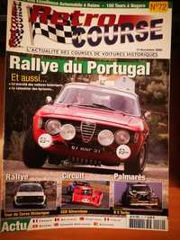 Revistas de carros clássicos Retro Course