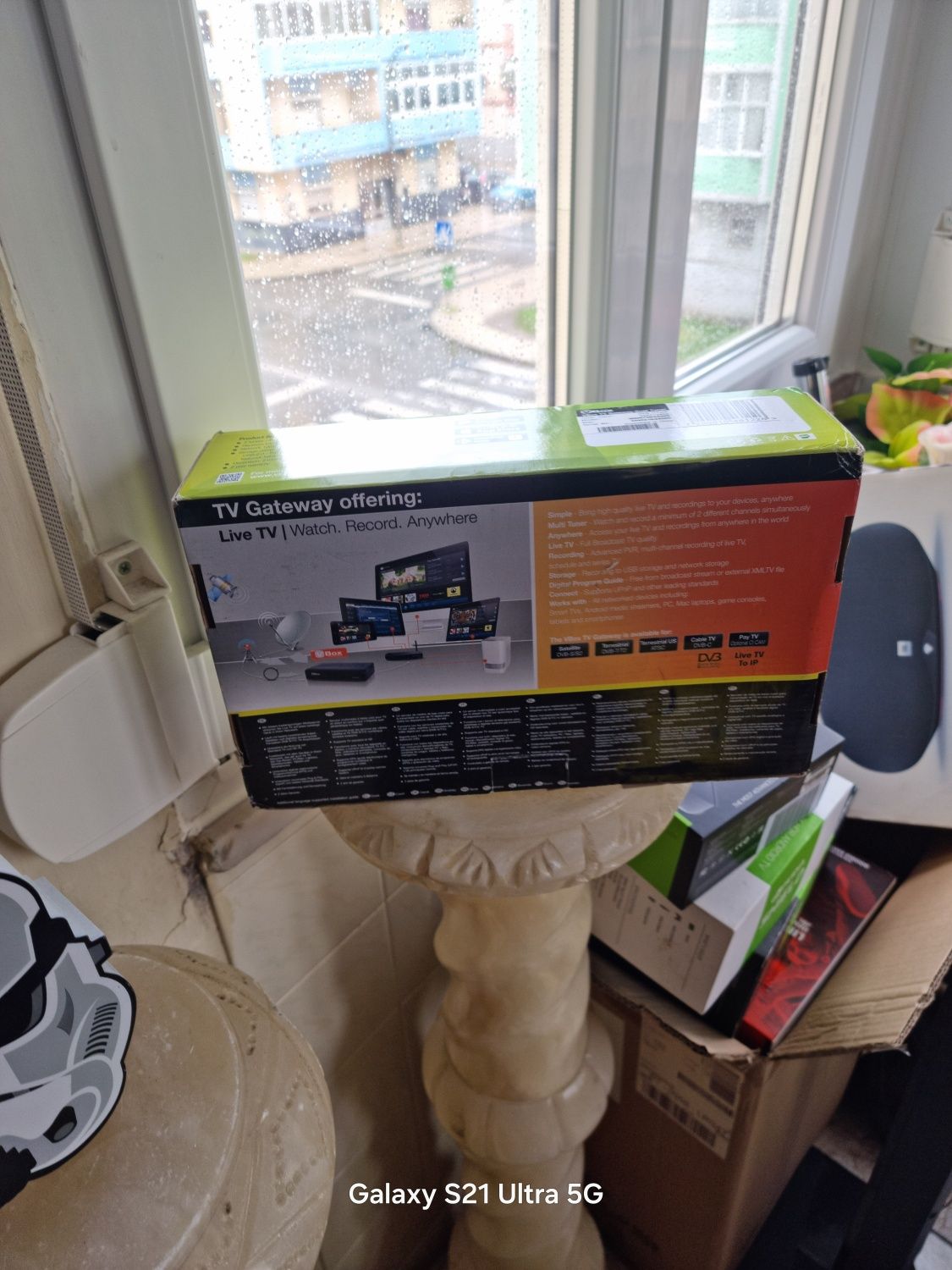 Vbox gateway  Tv
