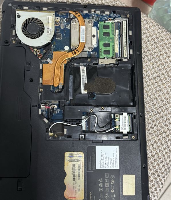 Ноутбук леново экран целый