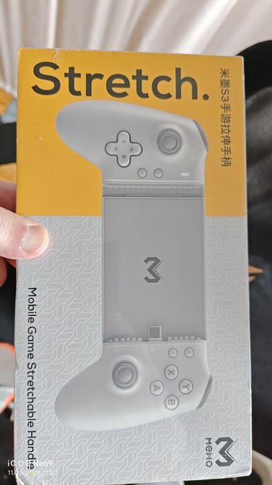 EasySMX M15 Memo S3 Gamepad Kontroler do telefonu Android IOS