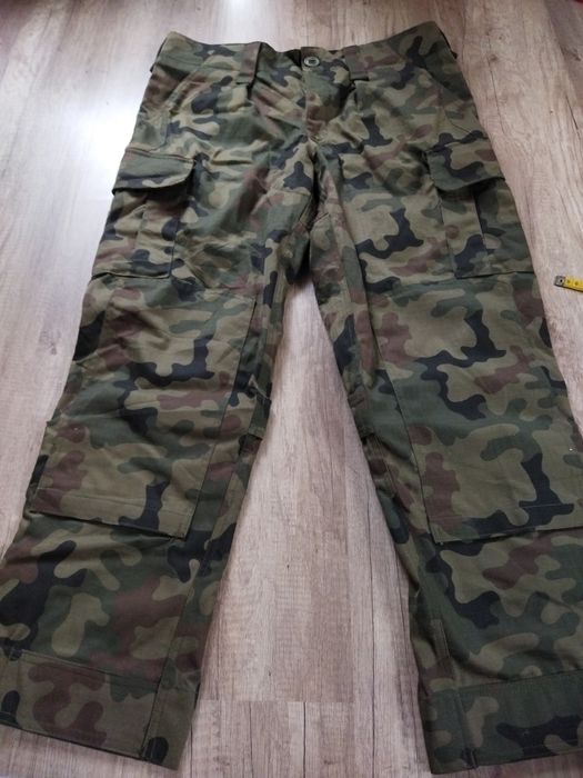 Nowe spodnie wojskowe wzór 124P