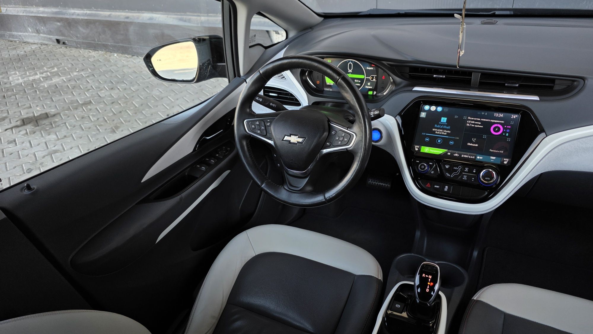 Chevrolet Bolt EV електро