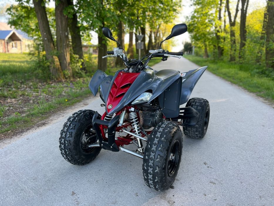 Yamaha raptor 350